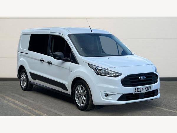 Ford Transit Connect 1.5 Ecoblue 100ps Trend D/cab Van Powershift