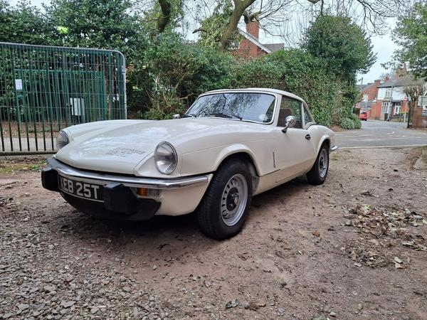 Triumph Spitfire 1.5 2dr