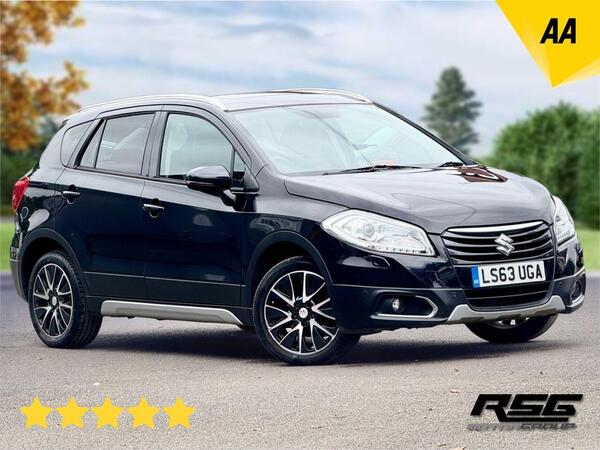 Suzuki SX4 S-Cross 1.6 SZ5 ALLGRIP Euro 6 5dr