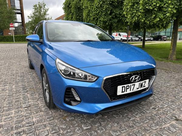 Hyundai i30 1.6 CRDi Blue Drive SE Nav Euro 6 (s/s) 5dr