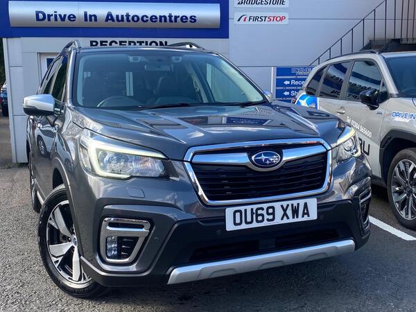 Subaru Forester 2.0 i e-Boxer XE Premium Lineartronic 4WD Euro 6 (s/s) 5dr