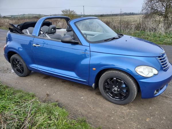 Chrysler PT Cruiser 2.4 Limited Convertible 2dr Petrol Manual RHD (223 g/km, 141 bhp)