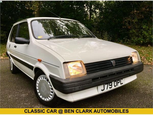 Rover Metro 1.3 CLUBMAN L 3d AUTO 63 BHP 2 PREVIOUS LADY OWNERS+US -GREAT LOW MILAGE ONLY 17,900 MILES // NEW 12 MONTH MOT ORIGINAL CONDITION 31 YEARS OLD