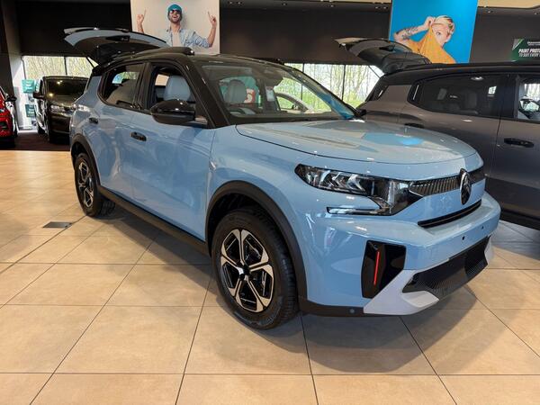 Citroen e-C3 Aircross Standard Range 44kWh MAX Auto 5dr (7.4kW Charger)