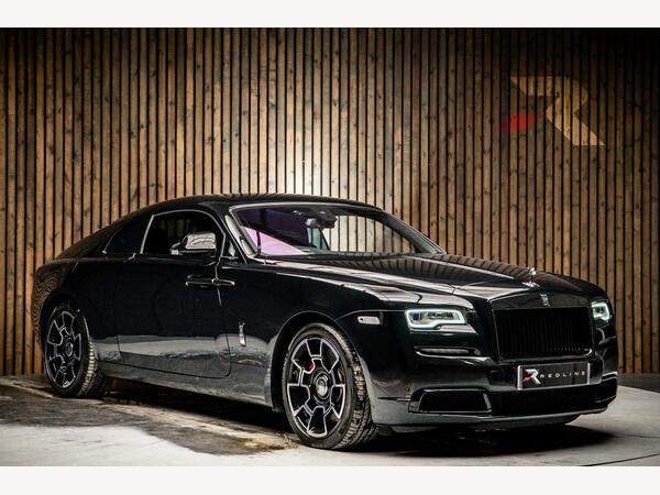 Rolls-Royce Wraith 6.6 V12 Black Badge Auto Euro 6 2dr