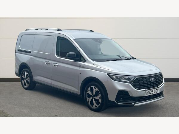 Ford Transit Connect 1.5 250 EcoBoost Active FlexCab Crew Van Double Cab 6dr Petrol Plug-in Hybrid Auto L2 Euro 6 (s/s) (150 ps)