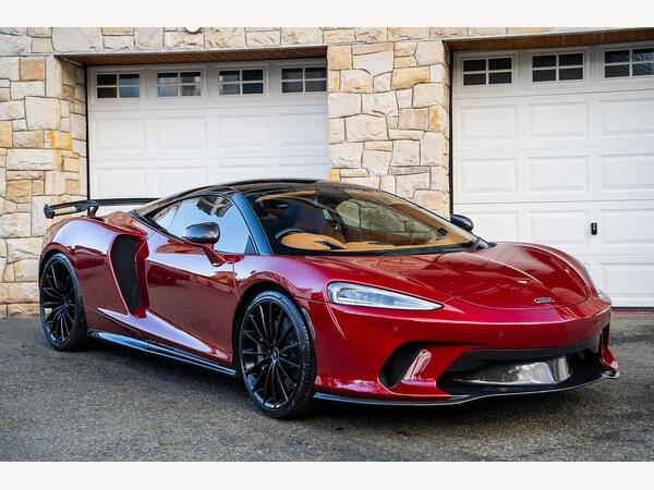 McLaren GT Coupe 4.0 Automatic Petrol 2dr