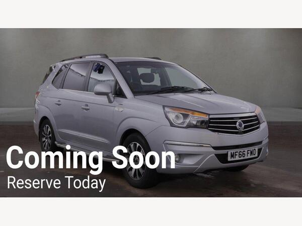 SsangYong Turismo 2.2D ELX T-Tronic 4WD Selectable Euro 6 5dr