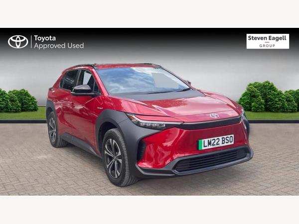 Toyota bZ4X 71.4 kWh Motion Auto 5dr (11kW OBC)