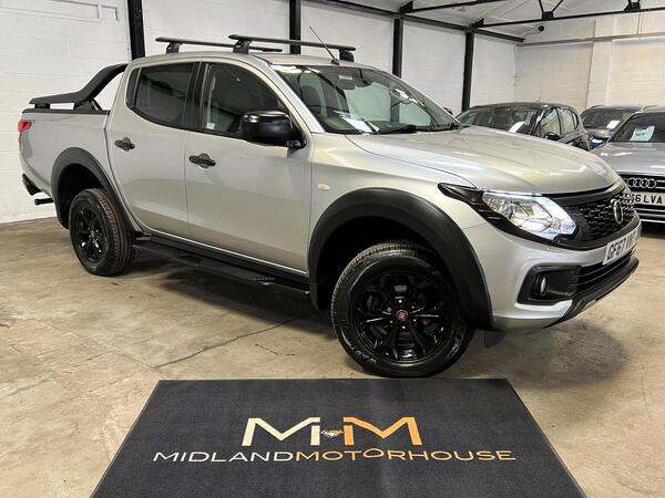 Fiat Fullback 2.4D Cross Auto 4WD Euro 6 4dr