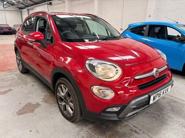 Fiat 500X 1.6 MultiJetII Cross Euro 6 (s/s) 5dr