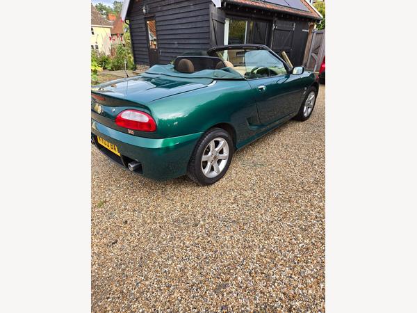 MG TF 1.8 2dr