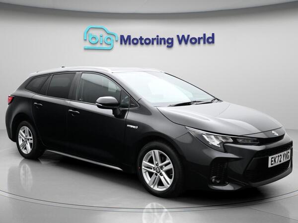 Suzuki Swace 1.8h SZ-T CVT Euro 6 (s/s) 5dr