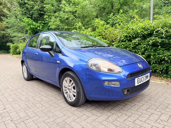 Fiat Punto 1.4 Easy Manual Euro 5 (s/s) 5dr