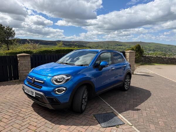 Fiat 500X 1.0 FireFly Turbo MultiAir Cross Plus Euro 6 (s/s) 5dr
