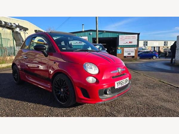 Abarth 500C 1.4 T-Jet Auto Euro 5 2dr