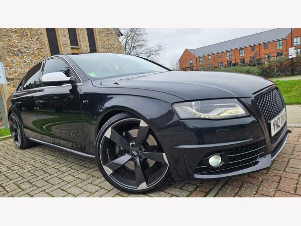 Audi S4 3.0 TFSI V6 quattro Euro 5 4dr