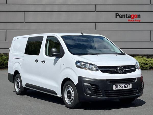 Vauxhall Vivaro 2.0 Turbo D 3100 Prime Crew Van Double Cab 6dr Diesel Manual L2 H1 Euro 6 (145 Ps)