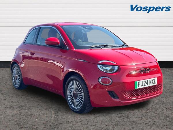 Fiat 500e 42kWh RED Auto 3dr