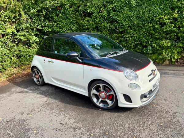 Abarth 500C 1.4 T-Jet Euro 5 2dr
