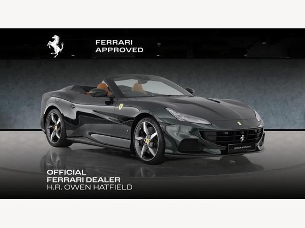 Ferrari Portofino M 3.8T V8 F1 DCT Euro 6 (s/s) 2dr