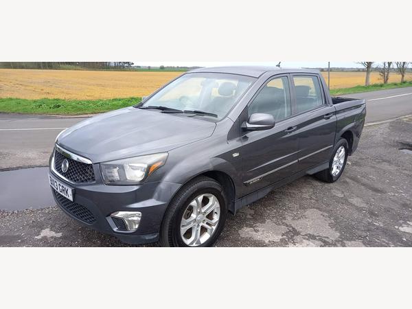 SsangYong Korando Sports 2.0D EX Double Cab Pickup 4dr Diesel Manual 4WD Euro 5 (155 ps)