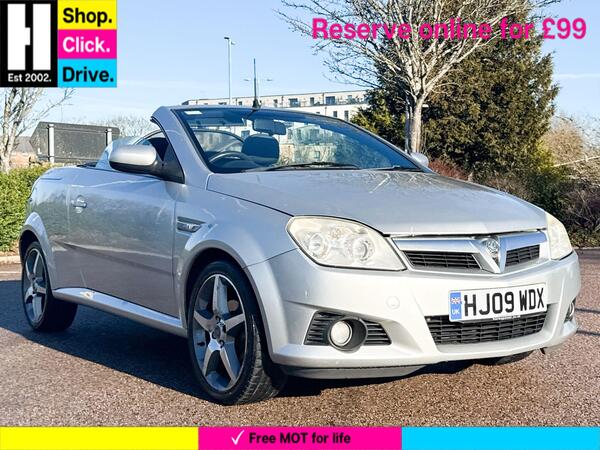 Vauxhall Tigra 1.4i 16v Exclusiv 2dr (a/c)