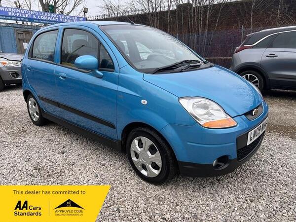 Chevrolet Matiz 1.0 SE+ 5dr