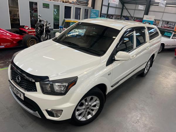 SsangYong Korando Sports 2.0D EX 4WD Euro 5 4dr