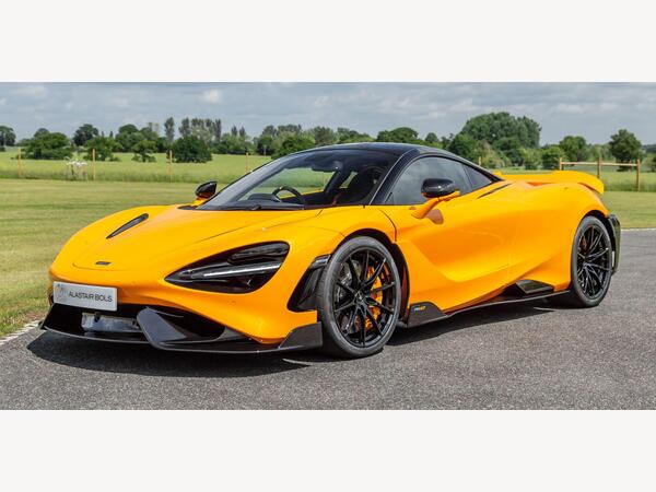 McLaren 765LT 4.0T V8 SSG Euro 6 (s/s) 2dr