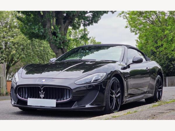 Maserati GranCabrio 4.7 V8 MC Centennial RARE Edition Convertible 2dr Petrol MC Shift Euro 5 (460 ps)
