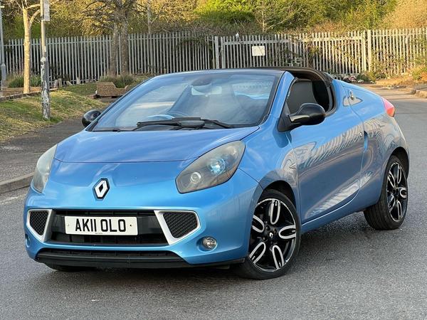 Renault Wind 1.2 TCe GT Line Euro 5 2dr
