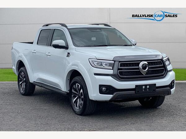 GWM POER300 2.4D Ultra Auto 4WD Euro 6 (s/s) 4dr