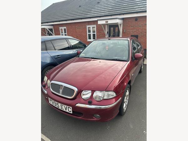 Rover 45 1.8 Impression S Saloon 4dr Petrol Manual (174 g/km, 115 bhp)