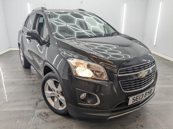 Chevrolet Trax 1.7 VCDi LT Euro 5 (s/s) 5dr