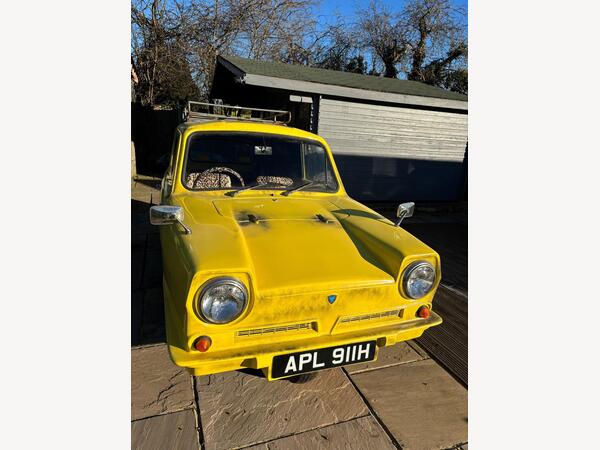 Reliant Van