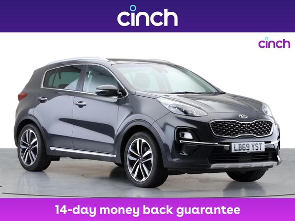 Kia Sportage 1.6 CRDi EcoDynamics+ 4 Euro 6 (s/s) 5dr