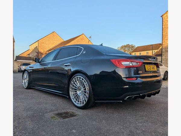 Maserati Quattroporte 3.8 V8 GTS ZF Euro 5 4dr
