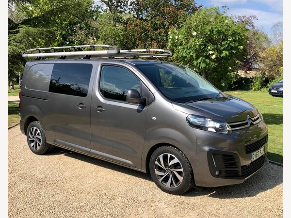 Citroen Dispatch 2.0 BlueHDi 1400 M Crew Van Double Cab 6dr Diesel Manual MWB Euro 6 (s/s) (120 ps)