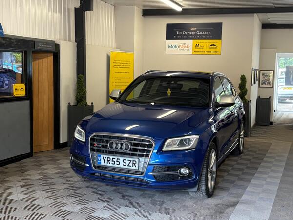 Audi SQ5 3.0 BiTDI V6 Tiptronic quattro Euro 5 (s/s) 5dr