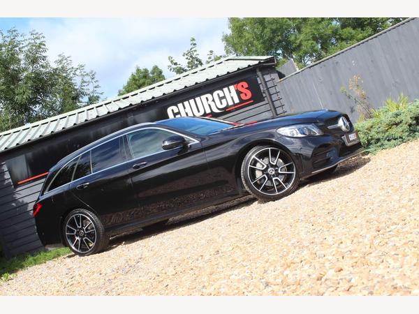 Mercedes-Benz C Class 2.0 C220d AMG Line (Premium Plus) G-Tronic+ Euro 6 (s/s) 5dr