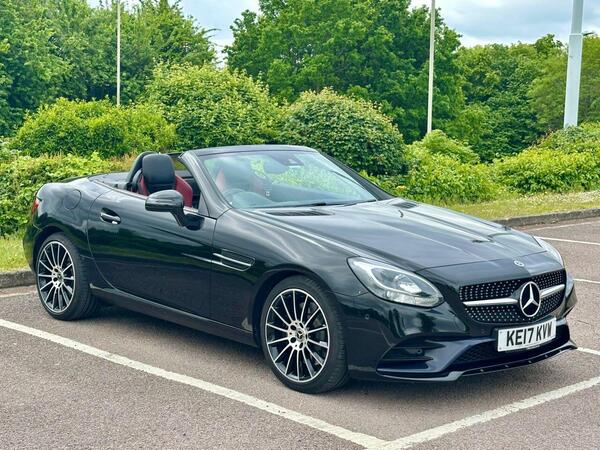 Mercedes-Benz SLC 2.0 SLC200 AMG Line G-Tronic Euro 6 (s/s) 2dr