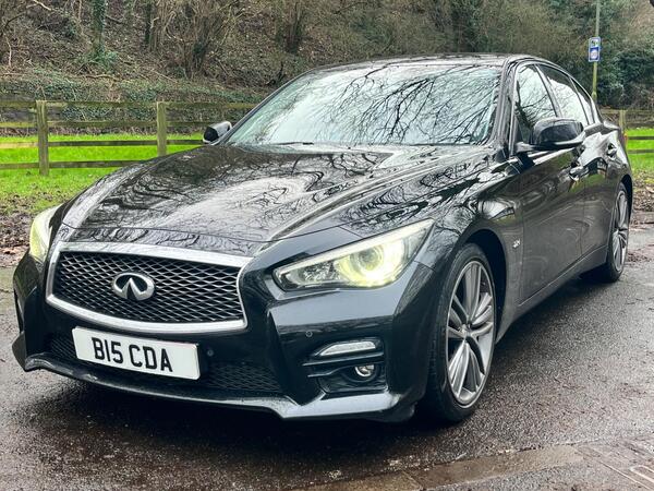 Infiniti Q50 2.2d Sport Auto Euro 5 (s/s) 4dr