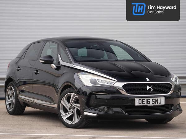 DS AUTOMOBILES DS 5 2.0 BlueHDi Prestige EAT6 Euro 6 (s/s) 5dr