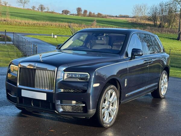 Rolls-Royce Cullinan 6.75 V12 Auto 4WD Euro 6 5dr