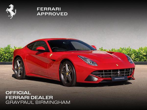 Ferrari F12 Berlinetta 2dr Auto