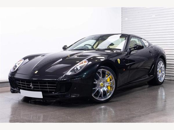 Ferrari 599 6.0 V12 GTB Fiorano F1 Euro 4 2dr
