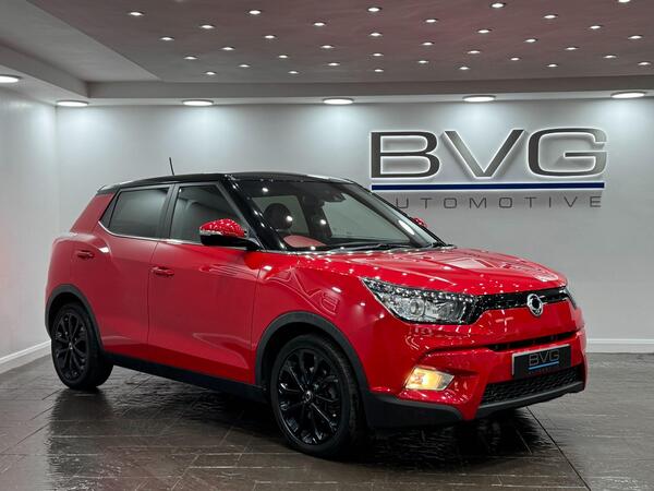 SsangYong Tivoli 1.6 e-XGi ELX Auto Euro 6 5dr