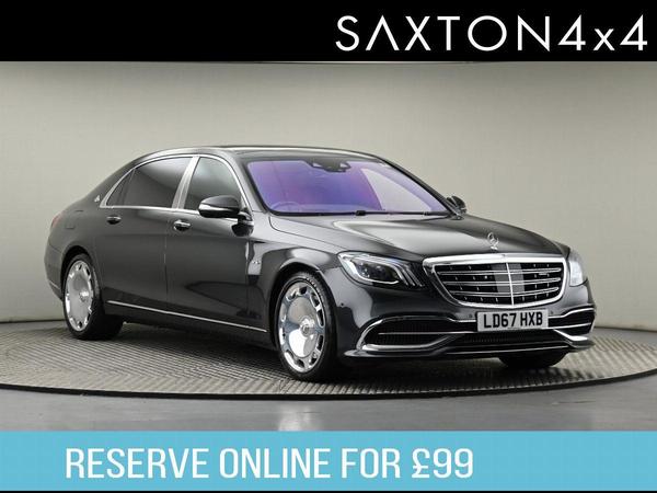 Mercedes-Benz Maybach S Class 6.0 S650 V12 Maybach G-Tronic+ Euro 6 (s/s) 4dr