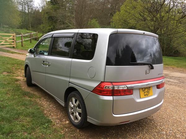 Honda Stepwagon 2008 RG1 HDD Navi Smart Style Ed.